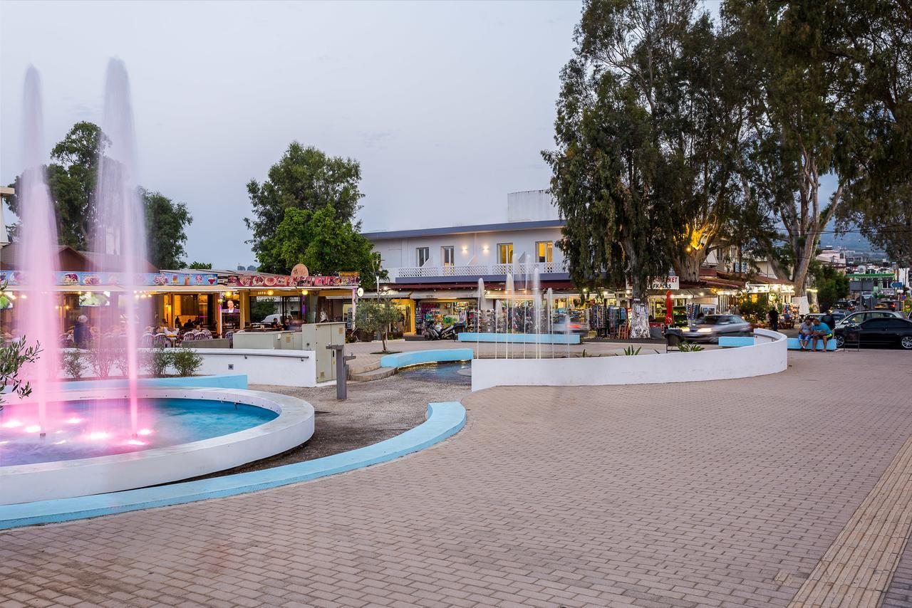 Georgioupolis Plaza Suites Exterior foto